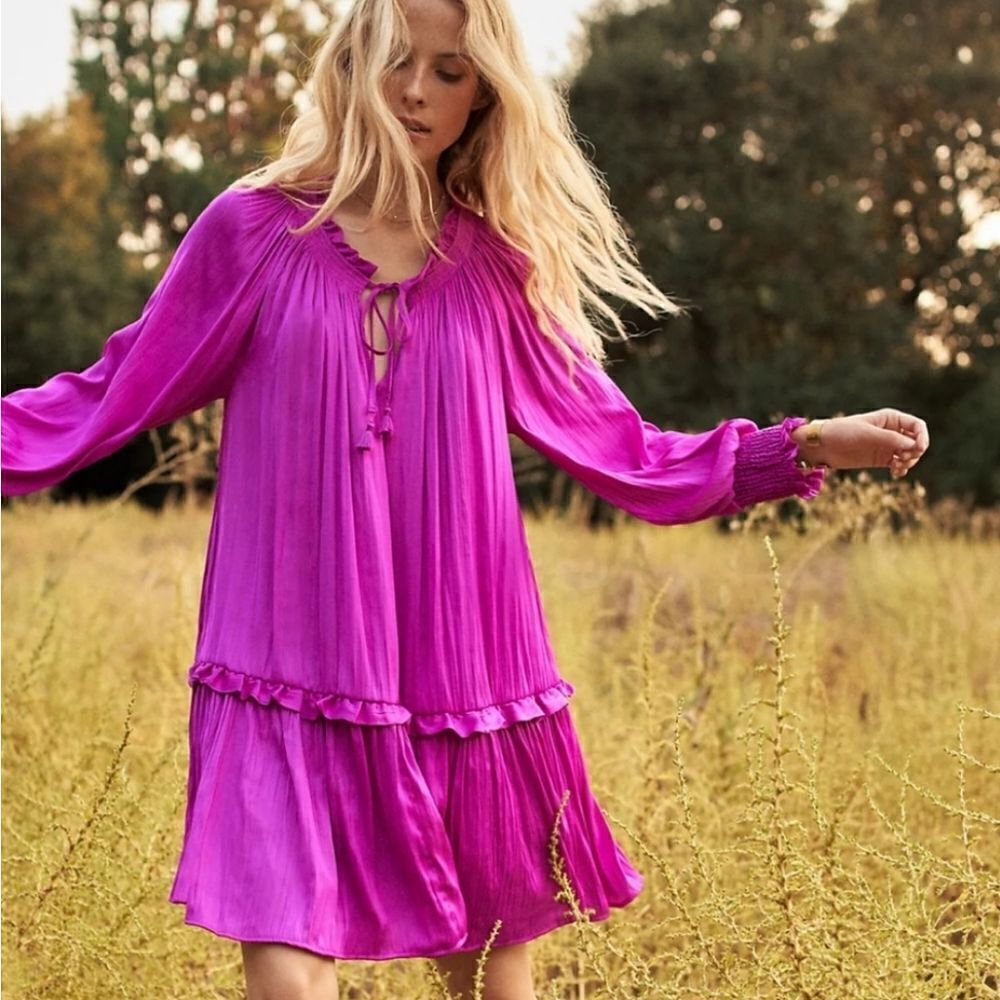 Anthropologie Giulia Tunic oversized babydoll Dress